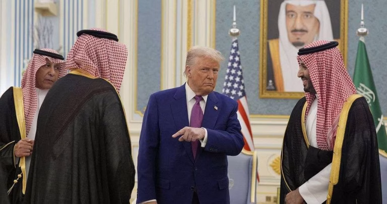 Trump, Saudi crown prince sign a host of agreements