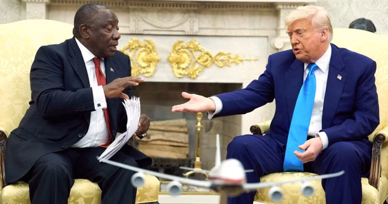 What went wrong during Ramaphosa - Trump meeting?