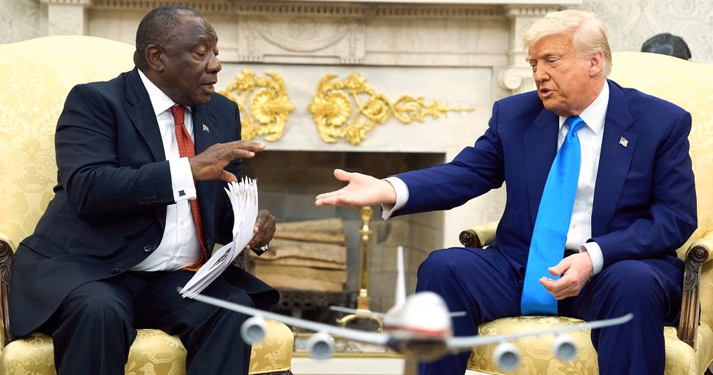 What went wrong during Ramaphosa - Trump meeting?