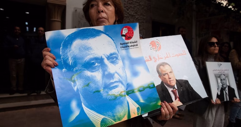 Tunisia: new Human Rights Watch report finds dramatic increase in politically motivated arrests
