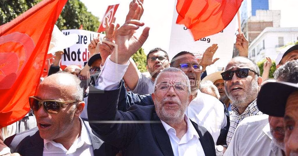 Tunisia jails opponents, critics of President Saied