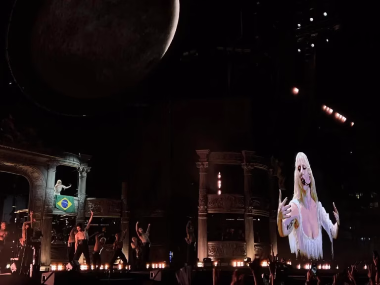 Two arrested as police foil bomb attack on Lady Gaga concert in Brazil