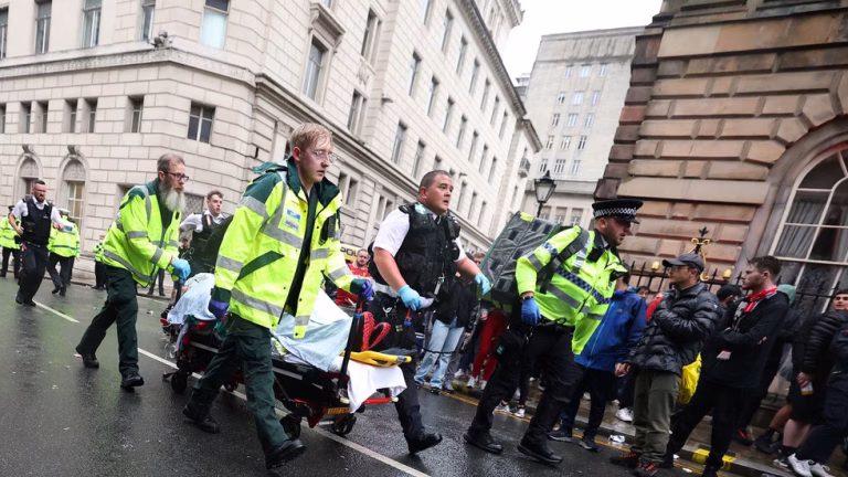 Liverpool ramming not being treated as terrorism – police — RT World News