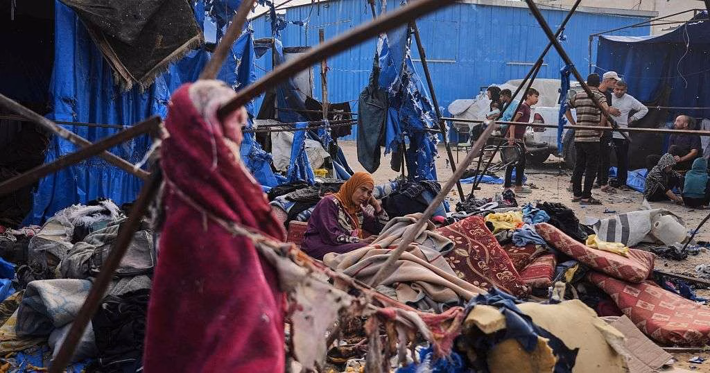 Trump administration developing plan to move 1 million Palestinians to Libya, according to NBC News