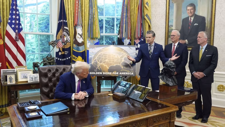 Trump issues ‘Golden Dome’ promise — RT World News