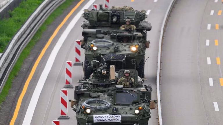US running out of patience over European troop reduction – envoy — RT World News