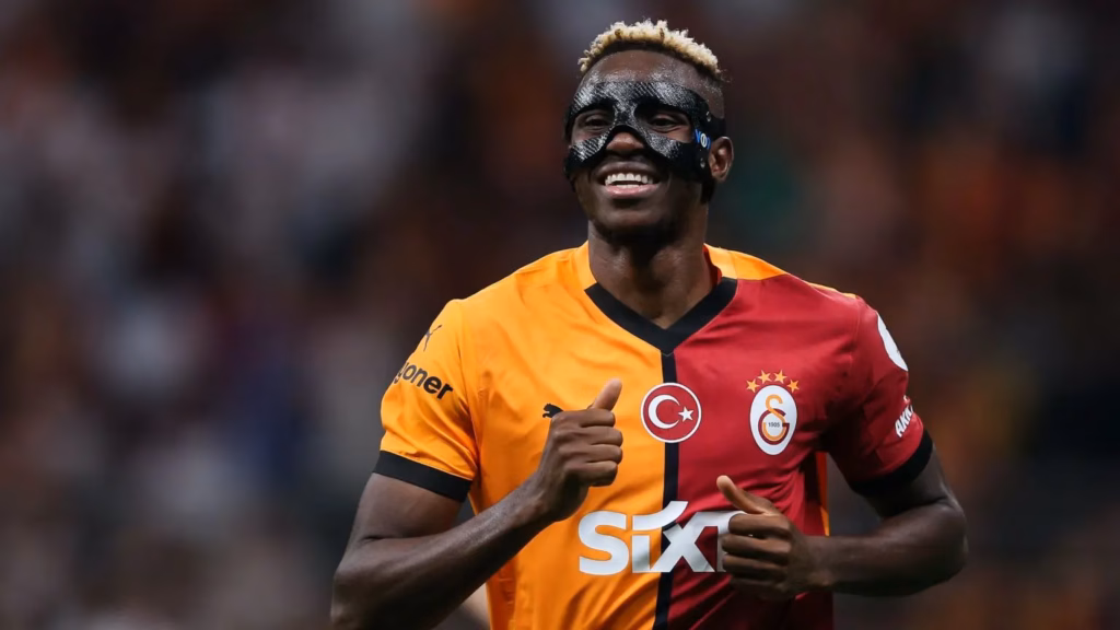 Transfer: 'I rather remain at Galatasaray' - Osimhen names club he'll never join