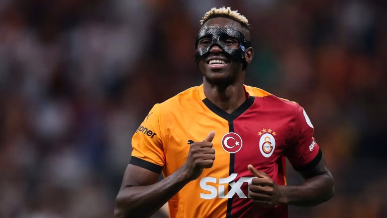 Transfer: 'I rather remain at Galatasaray' - Osimhen names club he'll never join