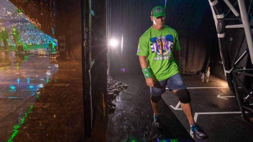 John Cena turned heel at Elimination Chamber! (Image from WWE.com)