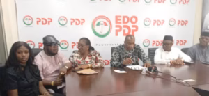 We're not bothered by Edo Assembly Speaker's defection to APC -- PDP