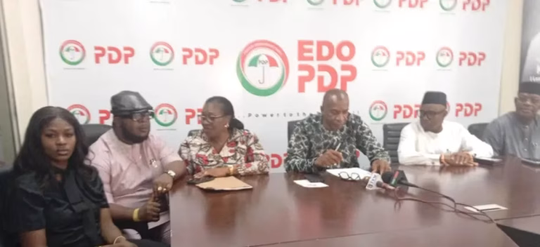 We're not bothered by Edo Assembly Speaker's defection to APC -- PDP