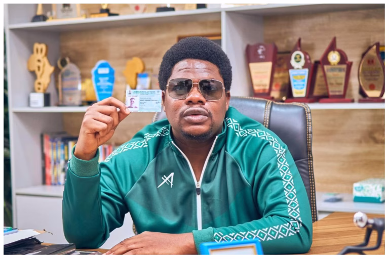 'Why I can't be with woman I love' - Mr Macaroni