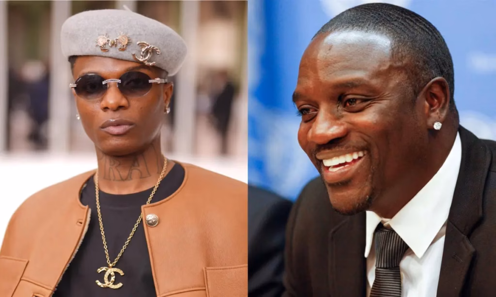 Wizkid was local artist before I brushed up his career - Akon reveals