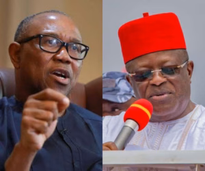Works Minister Umahi woos Peter Obi to join APC ahead of 2027