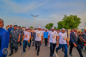 Gov. Lawal holds peace walk in Zamfara, says 'security has significantly improved' — Daily Nigerian