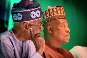 2017: 'It’s handled internally' - Salihu on reported rift between Tinubu, Shettima