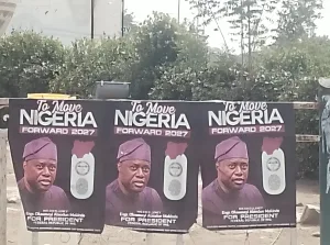 2027: Makinde’s presidential posters flood Jigawa streets