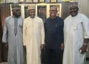 2027: Peter Obi meets ex-AGF Malami amid coalition talks