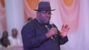 2027: 'You conspired, removed Jonathan yet nothing changed, shine your eyes' - Dickson to Amaechi, Atiku, others