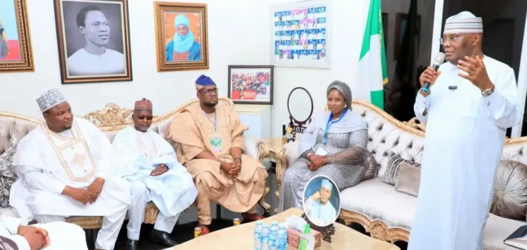 2027 not business as usual, coalition not a joke - Atiku addresses Kannywood, North West leaders