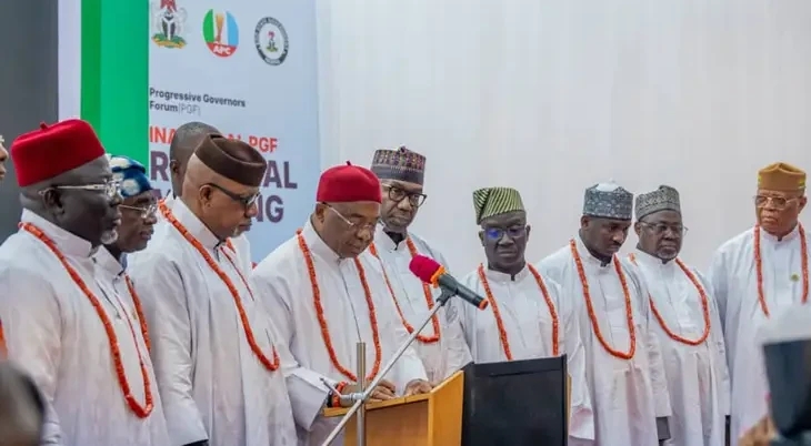 APC governors reaffirm support for Tinubu, welcome Ganduje's resignation — Daily Nigerian