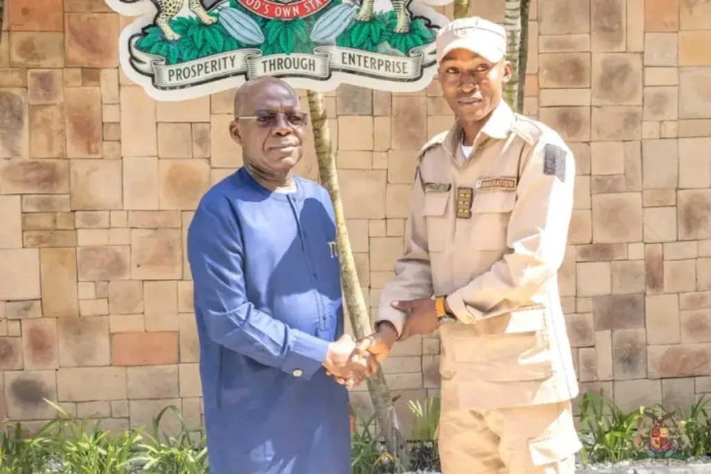 Mocking Immigration officer for rejecting N10m bribe foolish talk - Otti