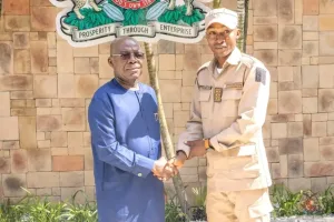 Mocking Immigration officer for rejecting N10m bribe foolish talk - Otti