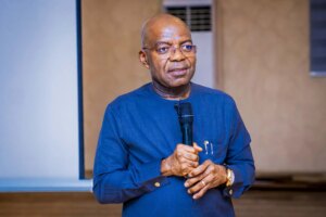 2027: My second term bid for office lies in God's hands - Gov Alex Otti