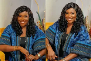 Actress Biola Bayo announces separation from husband
