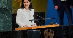 Former German Foreign Minister Baerbock to lead UN General Assembly