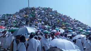 Pilgrims converge on Mount Arafat for day-long worship — Daily Nigerian