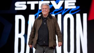 Bannon Leads MAGA Rebellion Against Israel War 300x169