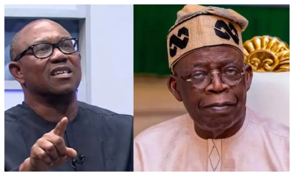Benue: Tinubu wore celebratory Agbada instead of mourning cloth - Peter Obi