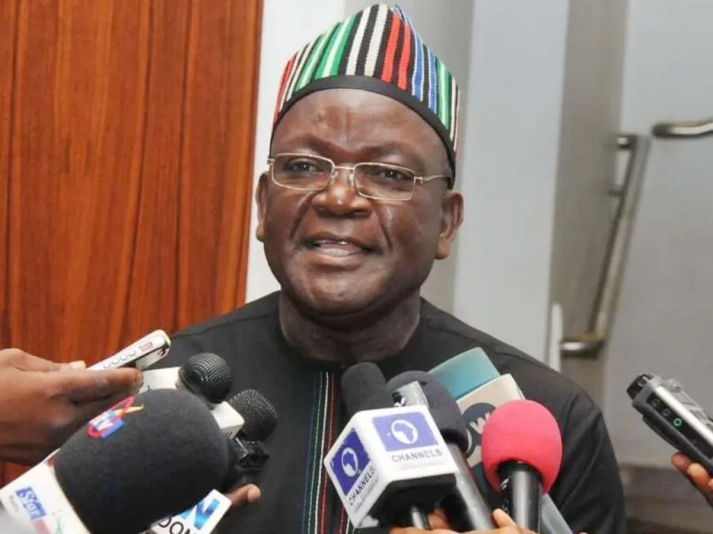 Benue crisis: Face insecurity, leave me out – Ortom hits Back at Alia