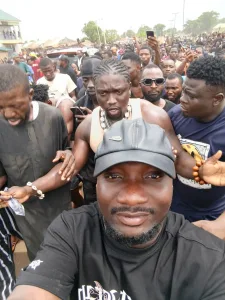 Benue massacre: Gov Alia's PSA sacks Chief of Staff, CPS for joining protest