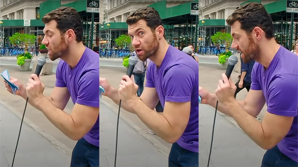 'Billy on the Street' returns with a brutal 1-minute game