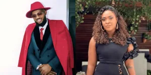 Blessing CEO arrives in Asaba ahead of her wedding to IVD [VIDEO]