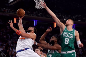 NBA: Playoffs-Boston Celtics at New York Knicks - Source: Imagn