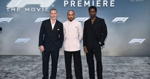 Brad Pitt Stars In F1 Movie With Damson Idris And 300x158