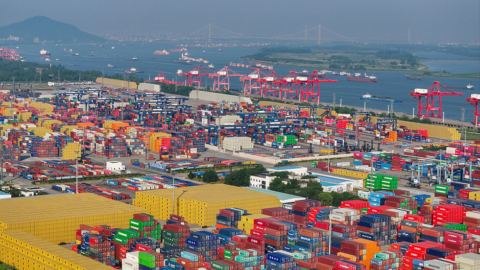China accuses US of violating trade truce — RT Business News