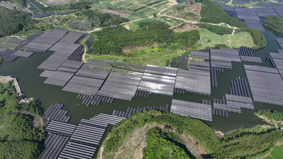 China sets new solar record – data — RT Business News