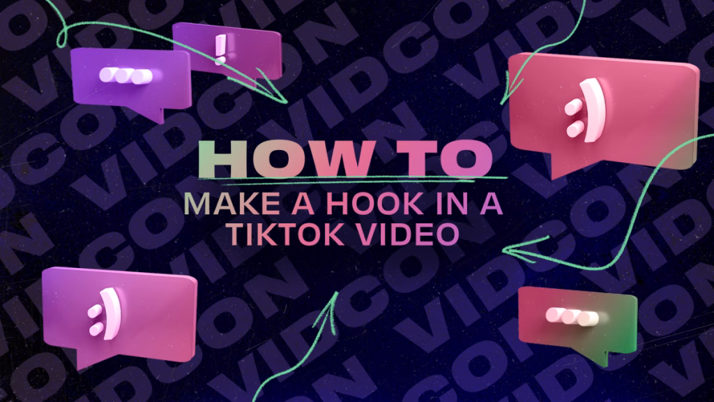 How to make a hook in a TikTok video
