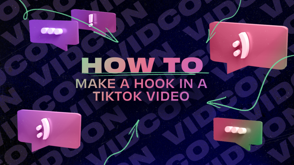 How to make a hook in a TikTok video