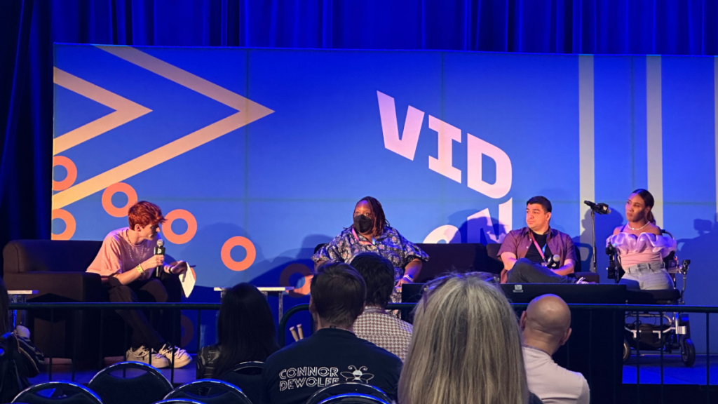 Creators talk accessibility and building inclusive spaces at VidCon 2025