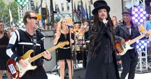Culture Club reunites at Tribeca Film Festival for emotional documentary premiere