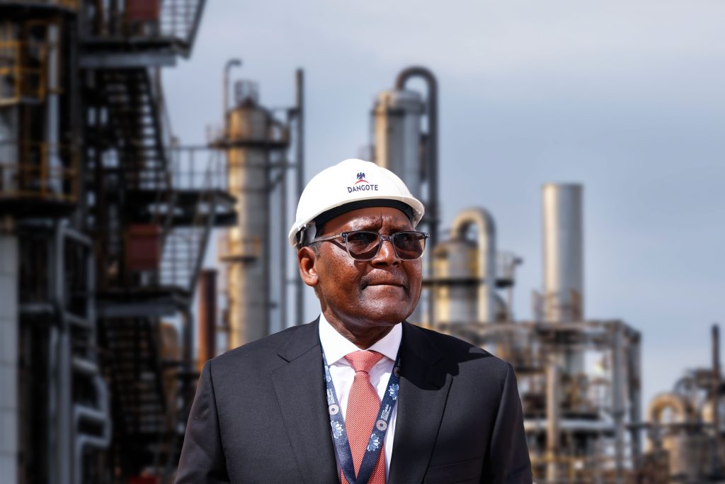 Dangote Refinery increasingly relies on US crude oil imports amid domestic supply shortages - Aliko