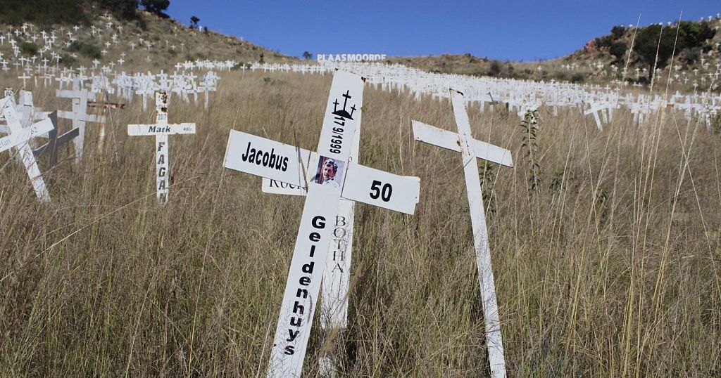 Hillside of white crosses fuels misleading story about South Africa farm killings