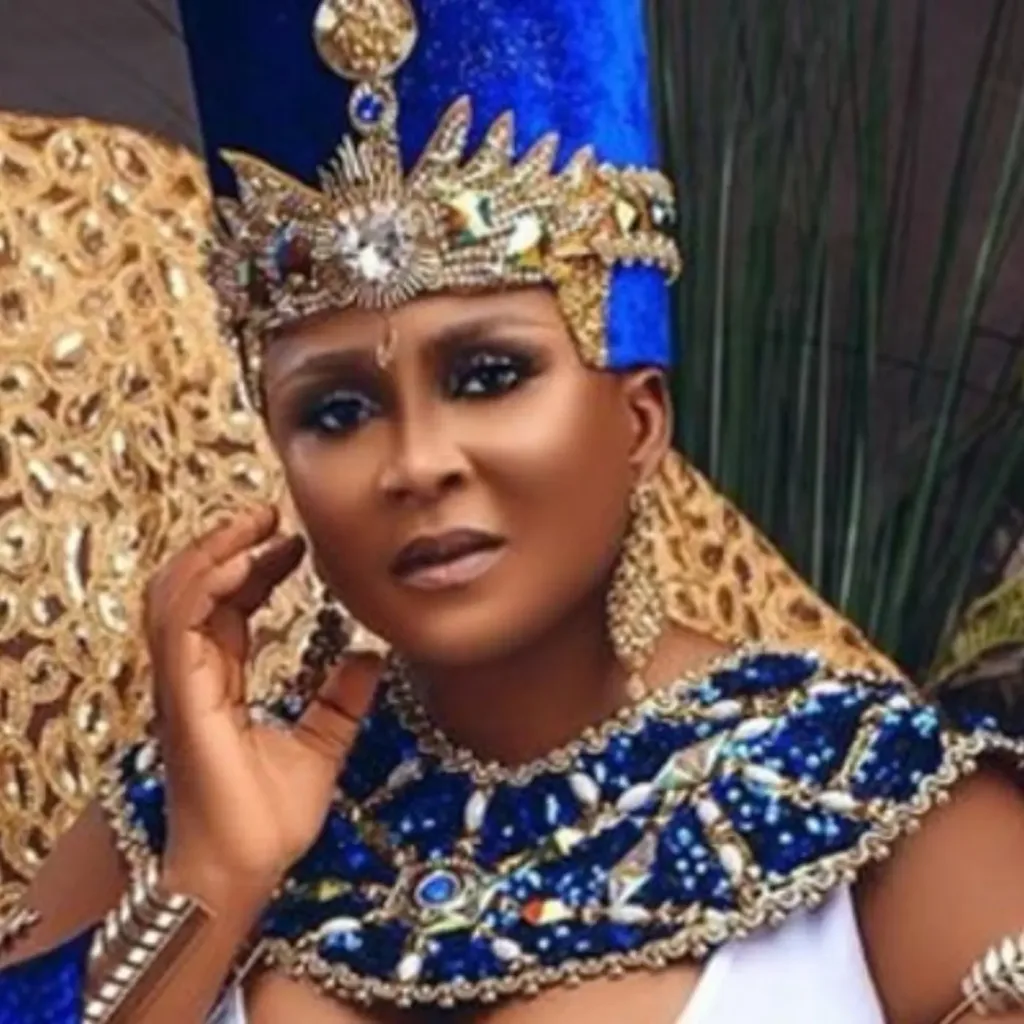 Don’t marry a mad man just to impress people - Ruth Eze tells women