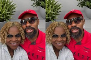 Drama unfolds as Yinka Theisan threatens retaliation against estranged husband Linc Edochie