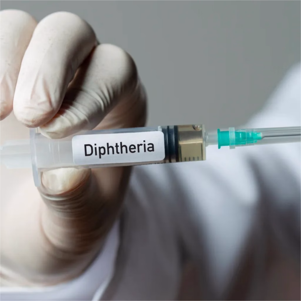 Diphtheria outbreak: NCDC, Delta Govt donate 90 doses of vaccines to Edo